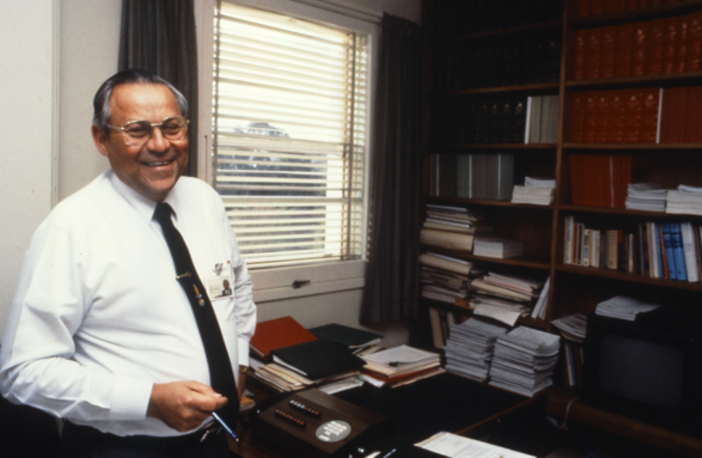 Sixty years of service: John Campbell