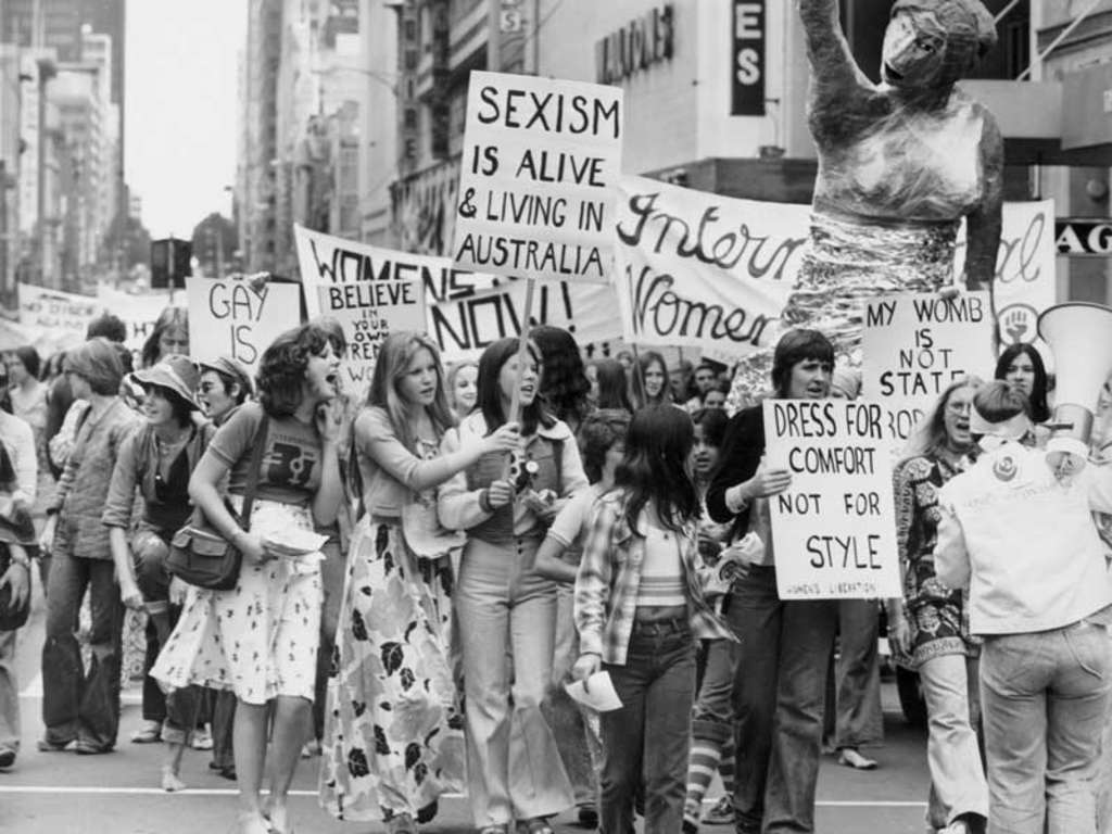 Memorable marches in Australian history
