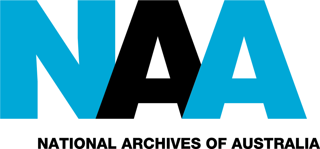 National Archives of Australia logo. National Archives of Australia logo.