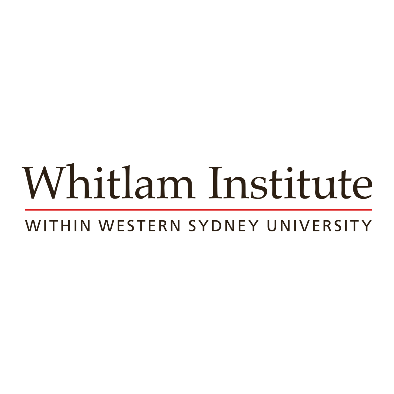 Whitlam Institute logo Whitlam Institute logo