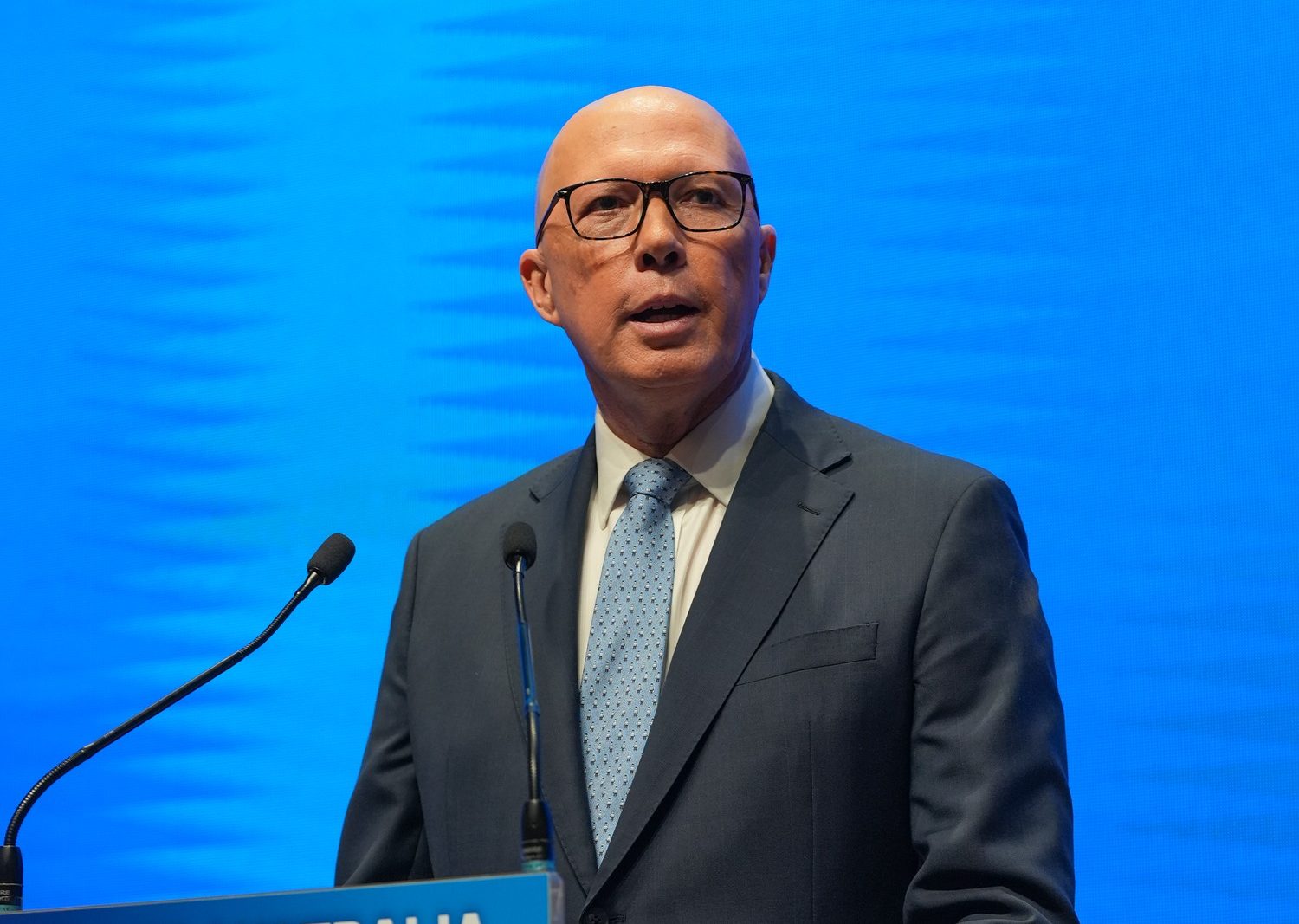 A portrait image showing former politician Peter Dutton.