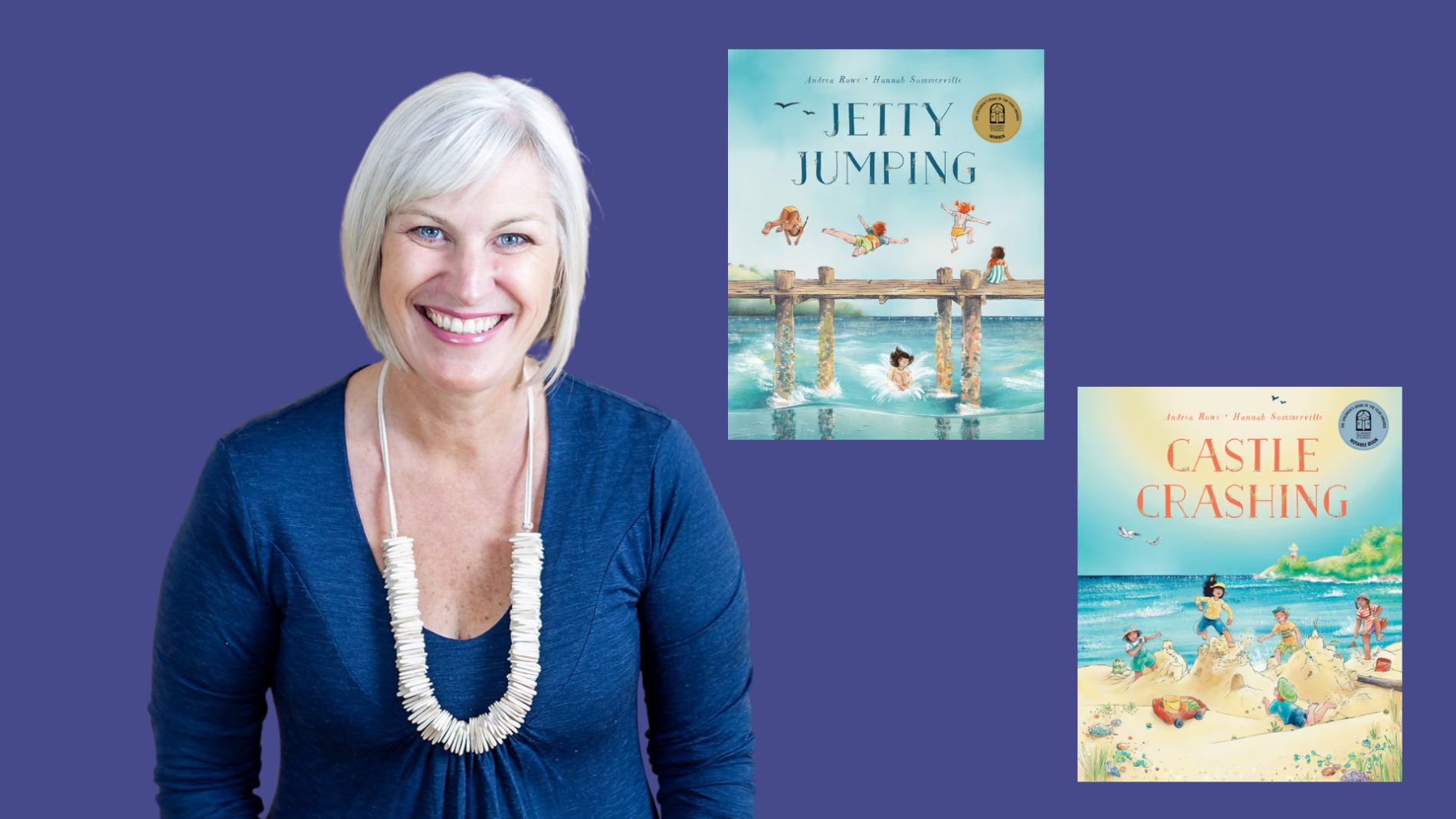 Book Week with Andrea Rowe