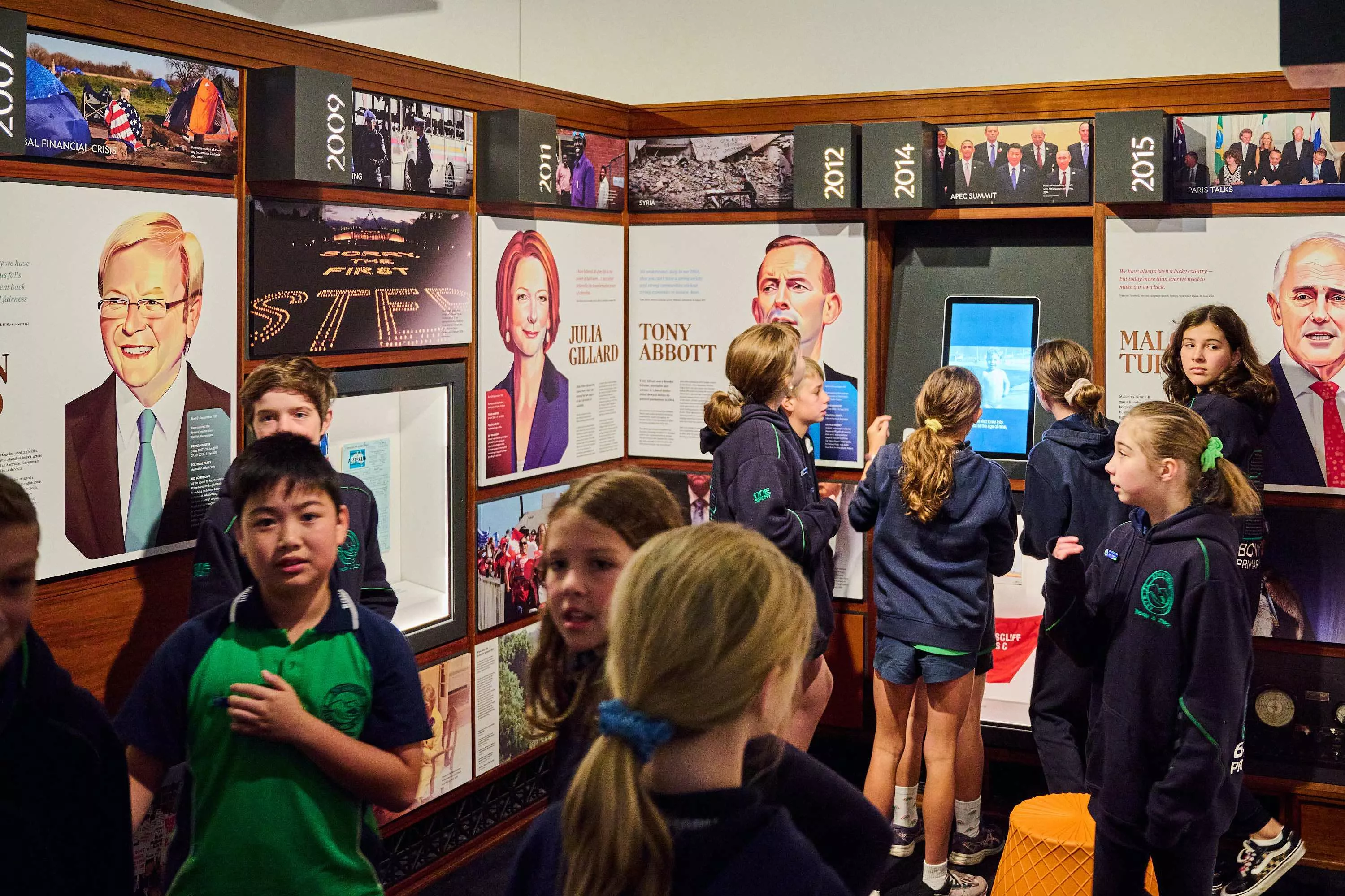 Visit The Museum Of Australian Democracy At Old Parliament House