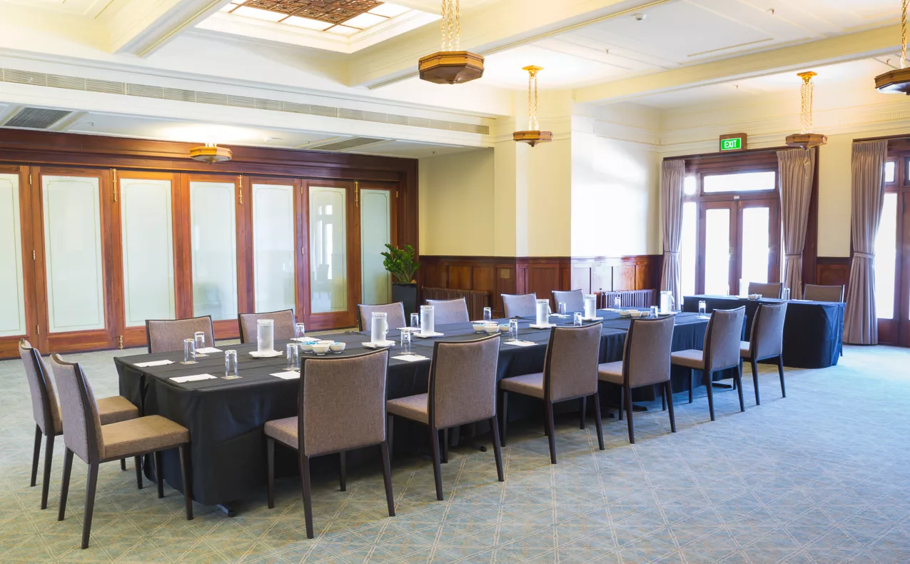 Old Parliament House Members Dining Room 1