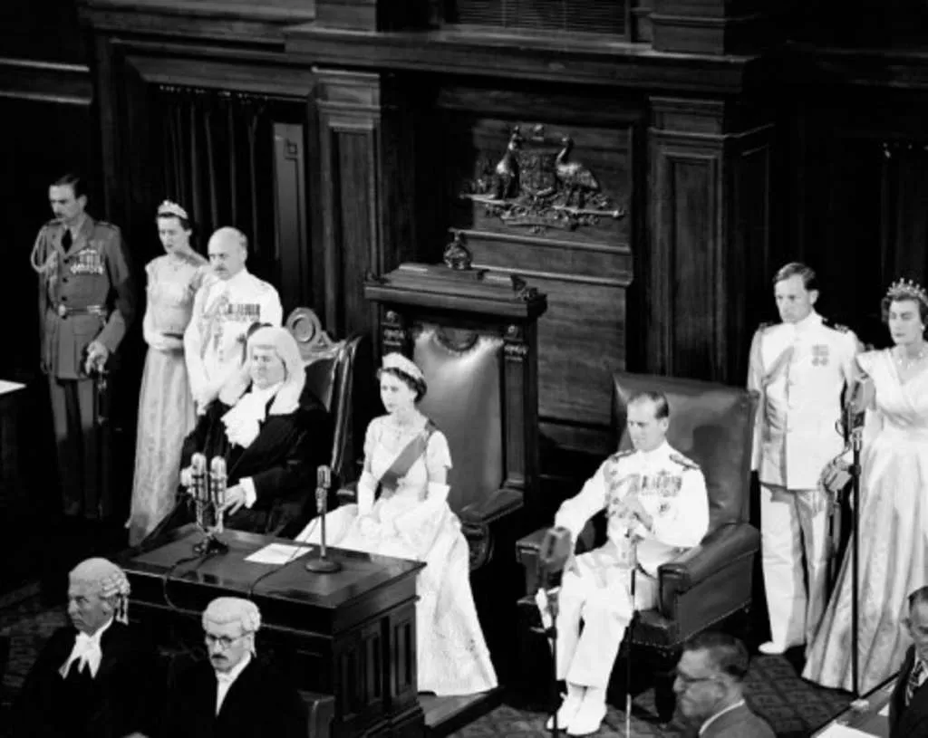 01-NAA-7529083-Opening-of-Parlt---close-up---1954,-low-res 01-NAA-7529083-Opening-of-Parlt---close-up---1954,-low-res