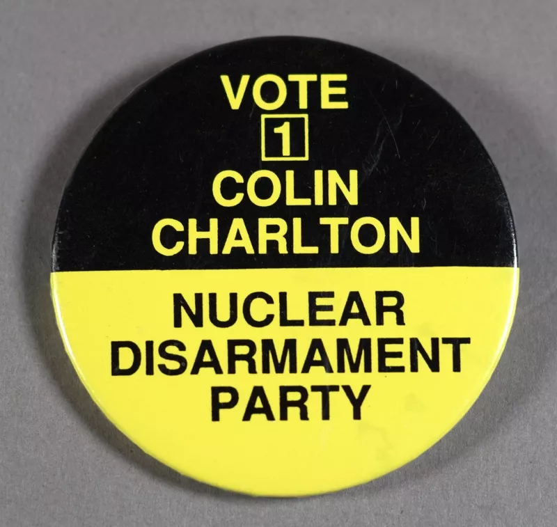 Election badge