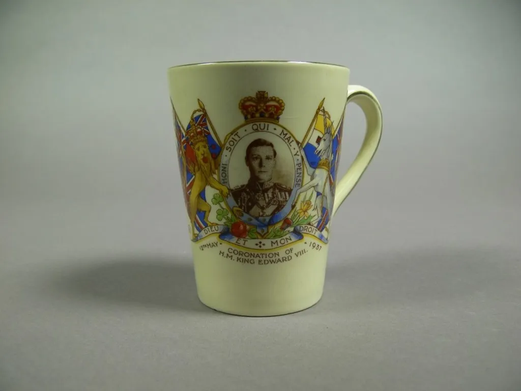 A coronation mug A coronation mug