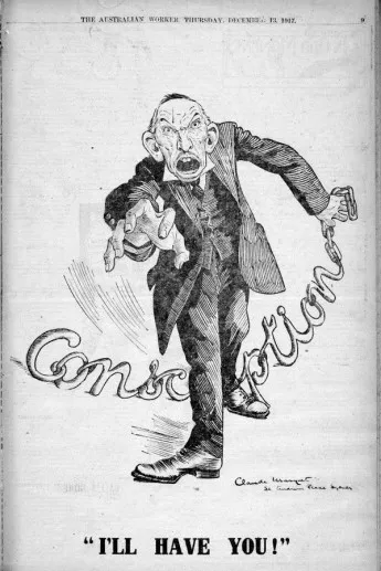 Caricature of Hughes Caricature of Hughes