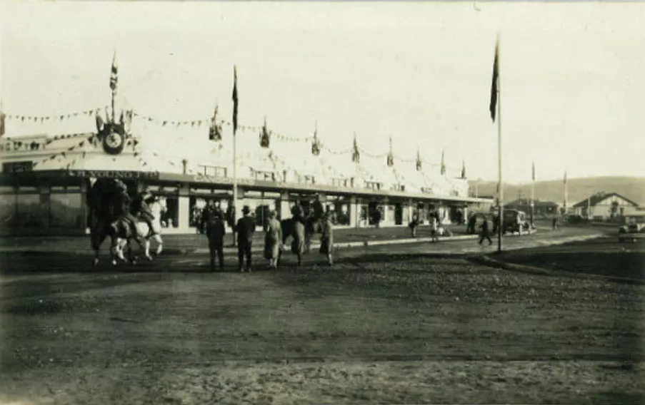 Canberra’s first department store, J. B. Young in Eastlake Canberra’s first department store, J. B. Young in Eastlake