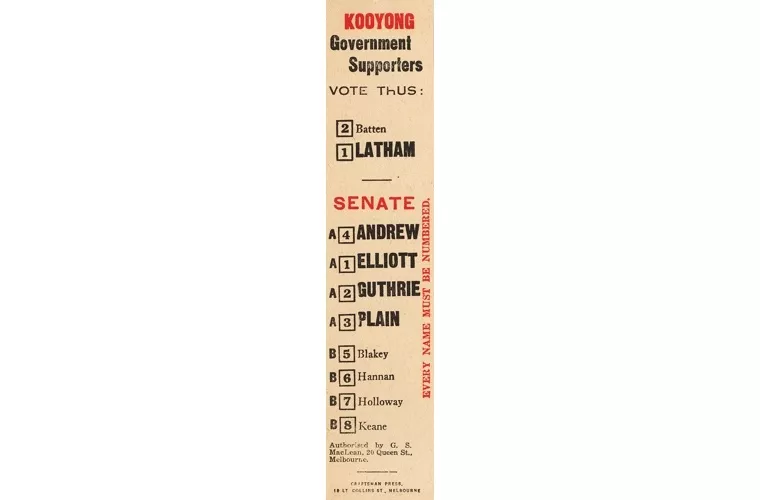 How-to-vote-card-John-Latham How-to-vote-card-John-Latham