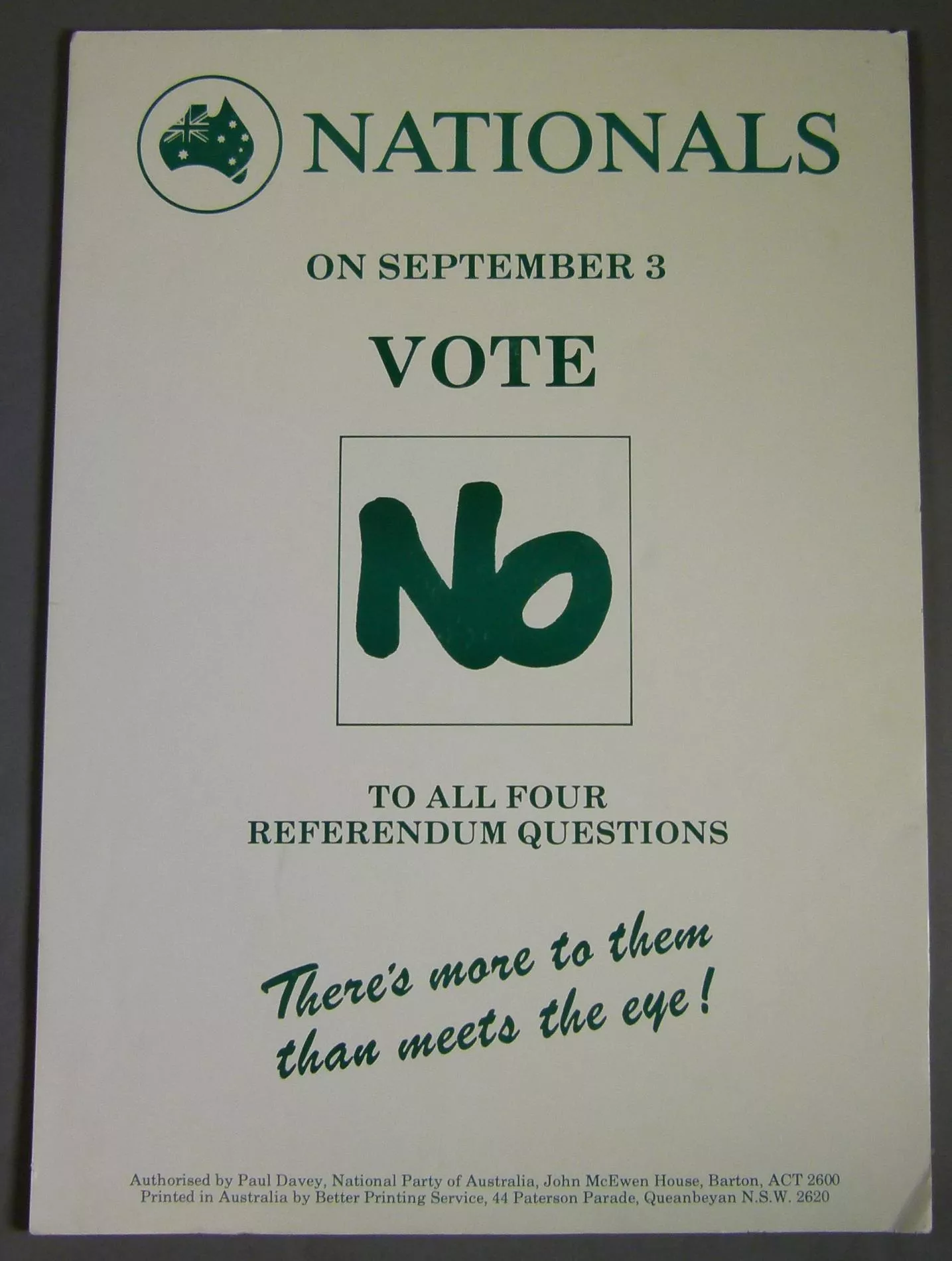 1988: Rights And Freedoms - Australian Referendum Recap