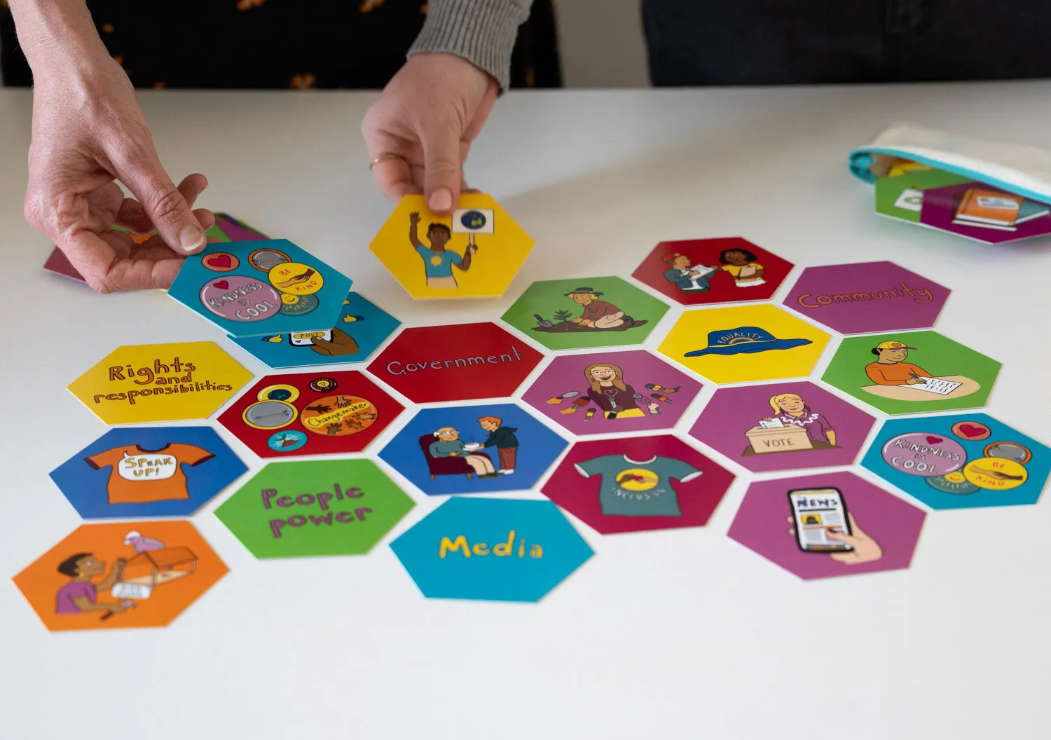 Democracy  in a Box resources