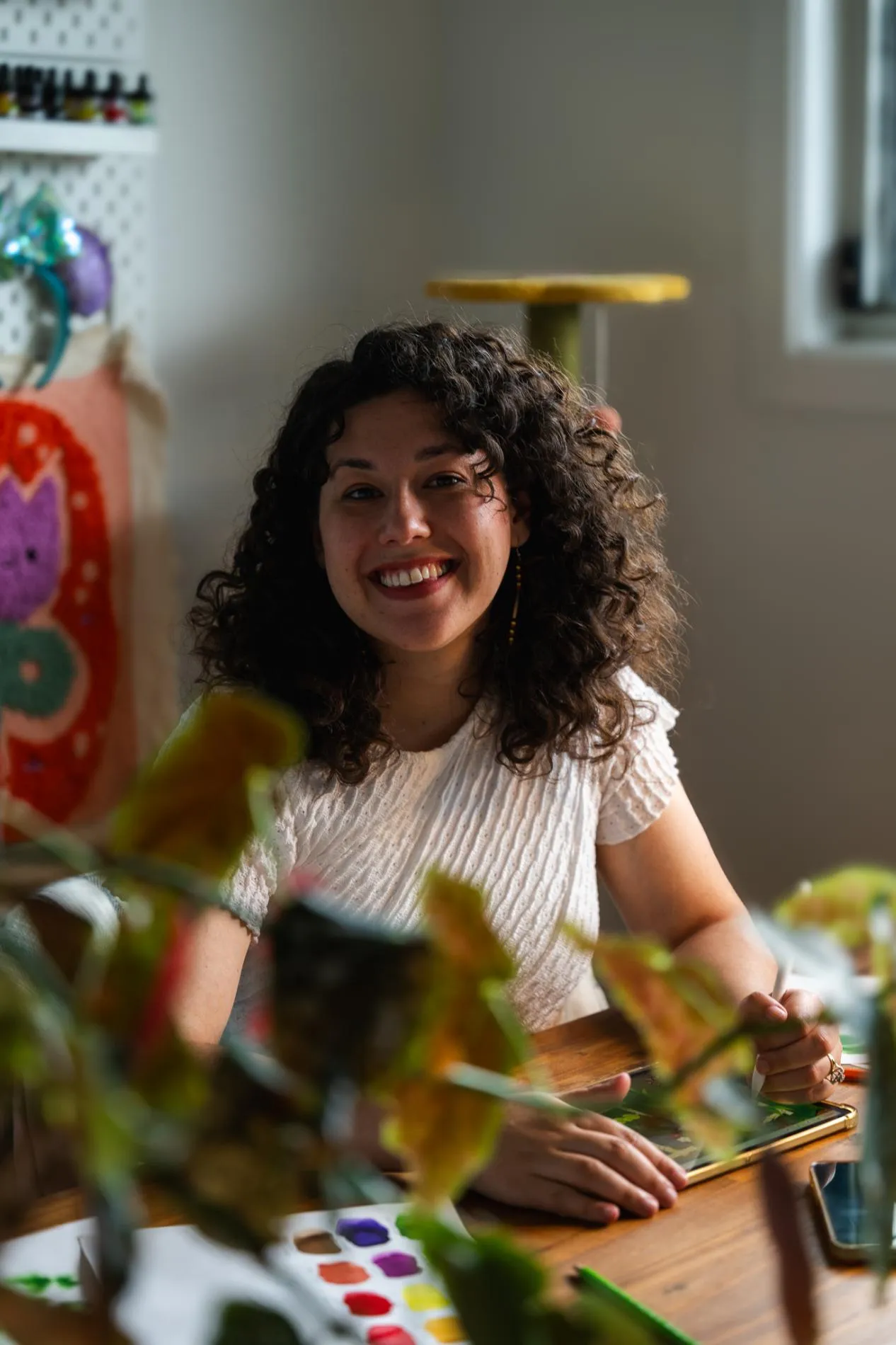 Spring workshop with Jade Goodwin