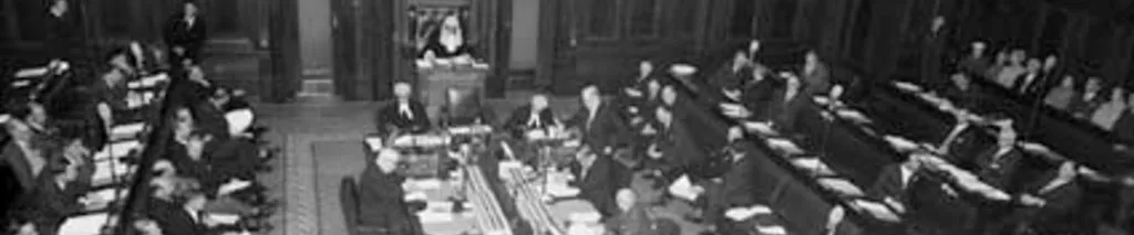 House of Representatives in session, 1962