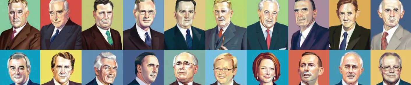 Australia's former prime ministers.