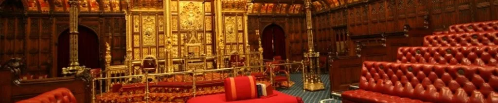 The House of Lords at Westminster