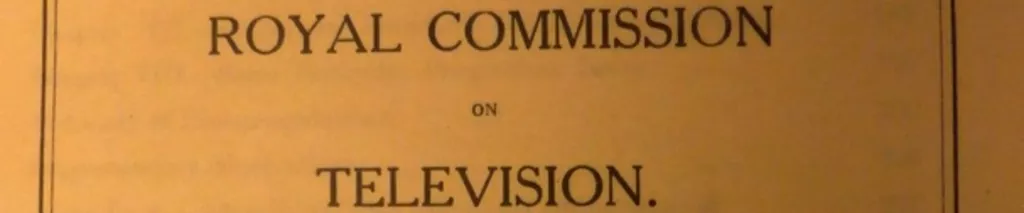 A Royal Commission report