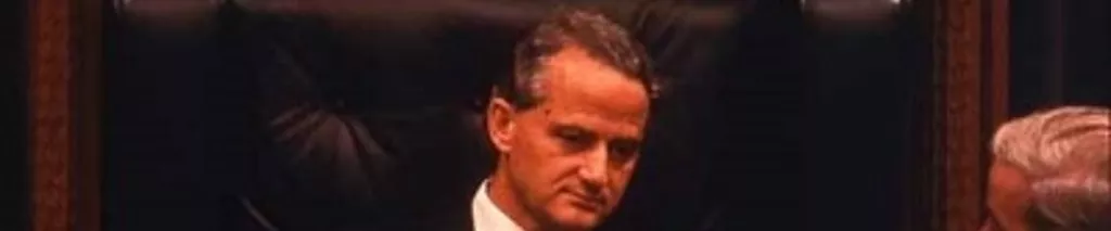 Philip Ruddock MP presiding over the House of Representatives