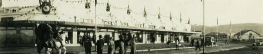 Canberra’s first department store, J. B. Young in Eastlake