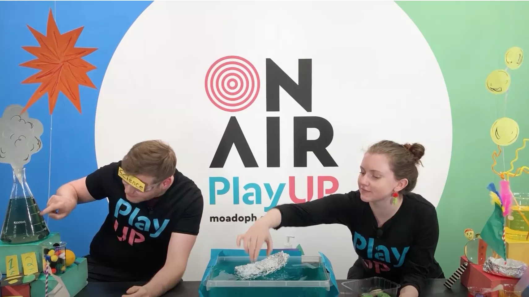 Make an experimental boat