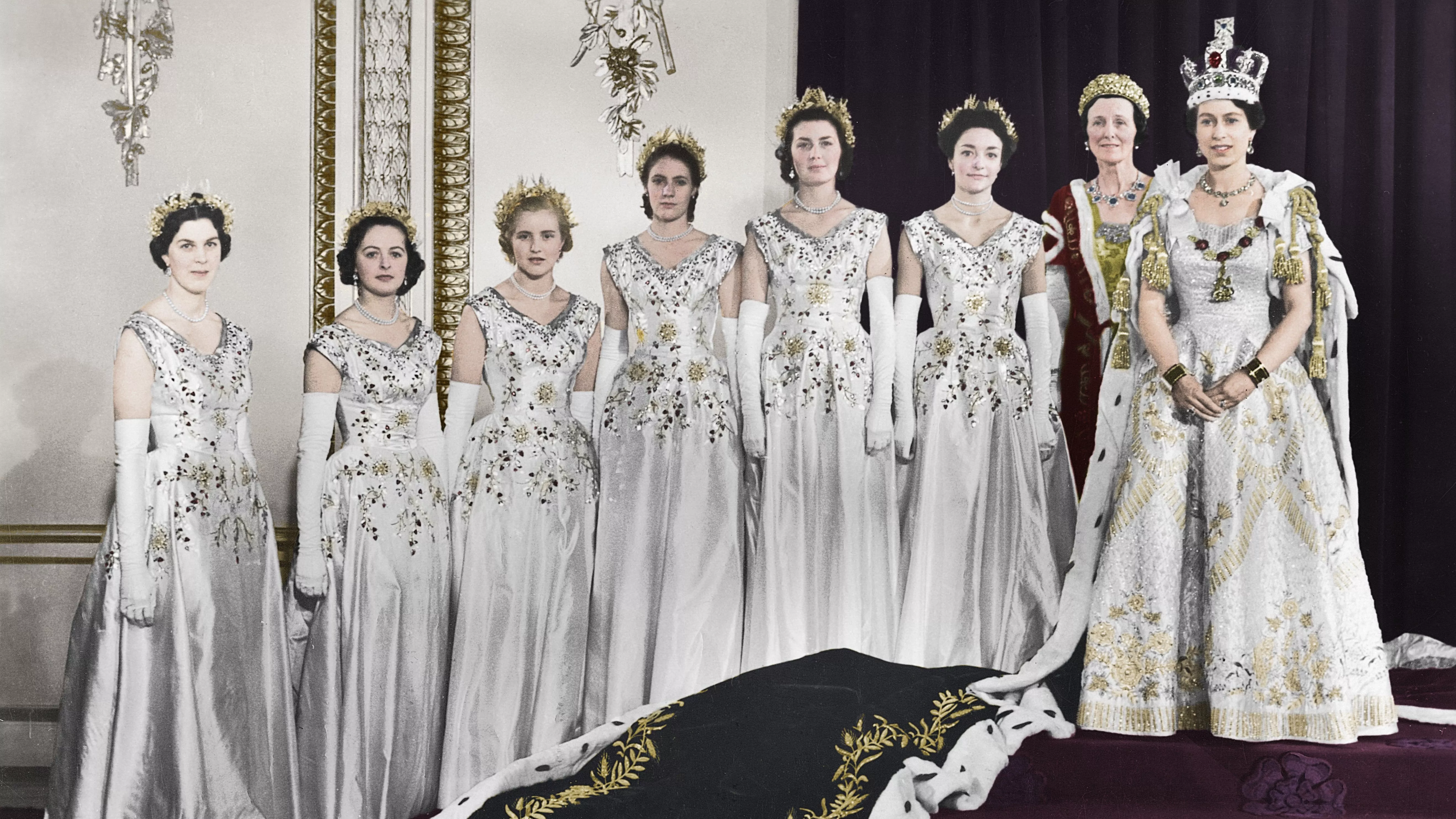Westminster Abbey to Old Parliament House: A Queen is crowned Westminster Abbey to Old Parliament House: A Queen is crowned