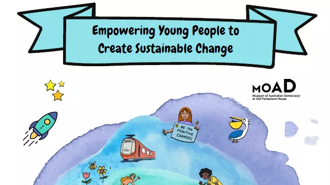 Empowering young people to create sustainable change Empowering young people to create sustainable change
