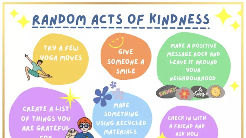 Celebrate kindness