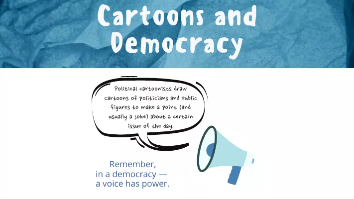 Cartoons and democracy Cartoons and democracy