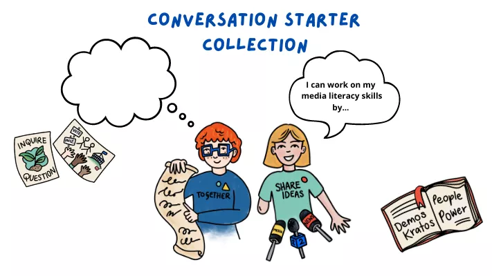 Democratic thinking conversation starters Democratic thinking conversation starters