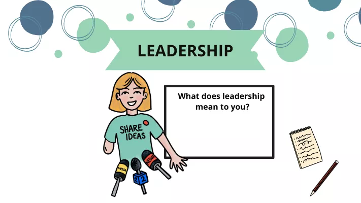 Leadership sketchnote Leadership sketchnote