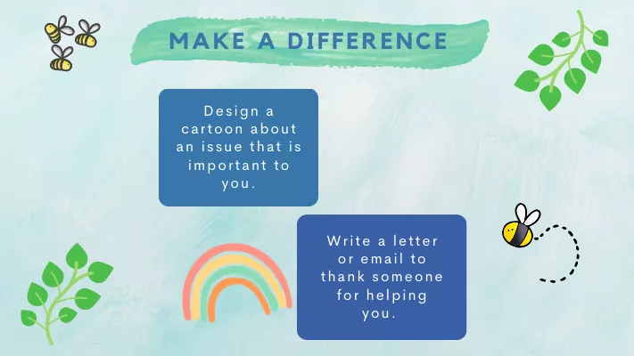 Make a difference Make a difference