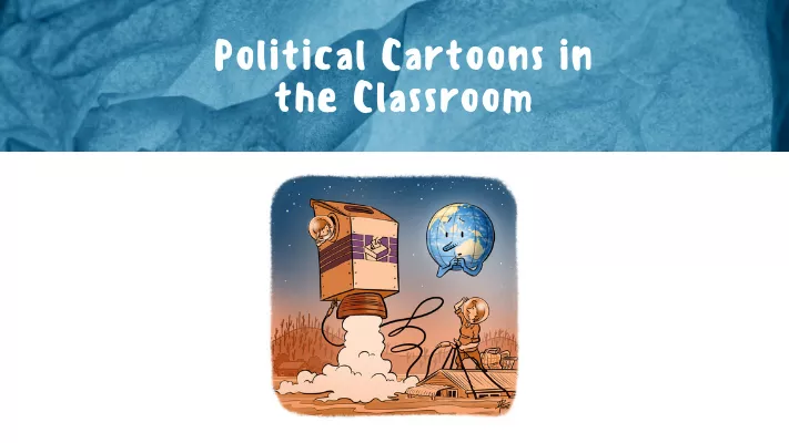 Political cartoons in the classroom Political cartoons in the classroom