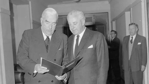 The day Robert Menzies retired