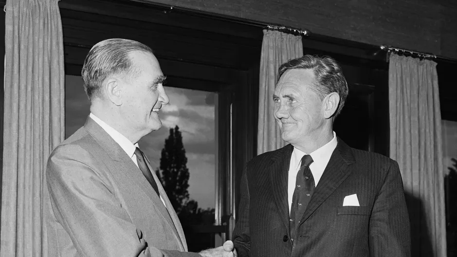 In the running: the Liberals&#039; choice in 1968