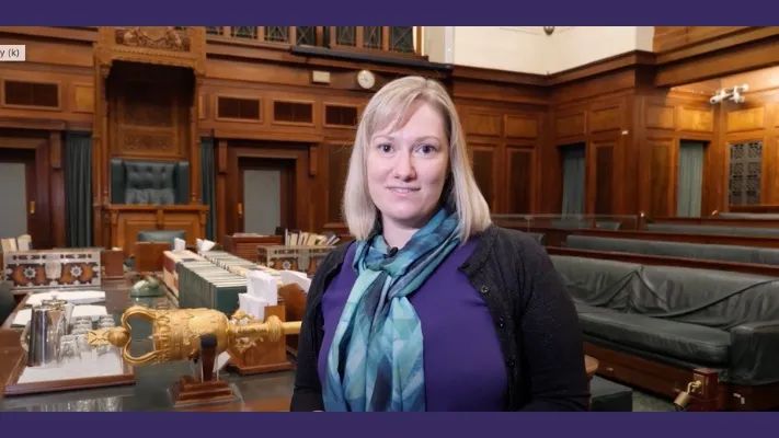 Exploring Australia&#039;s democracy: may the honourable member please rise