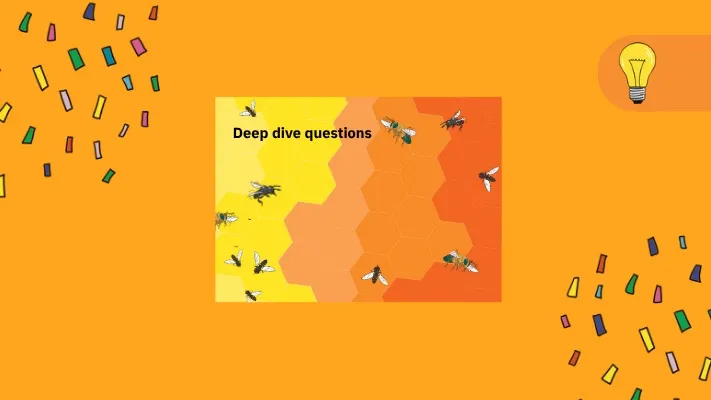 Deep dive poster