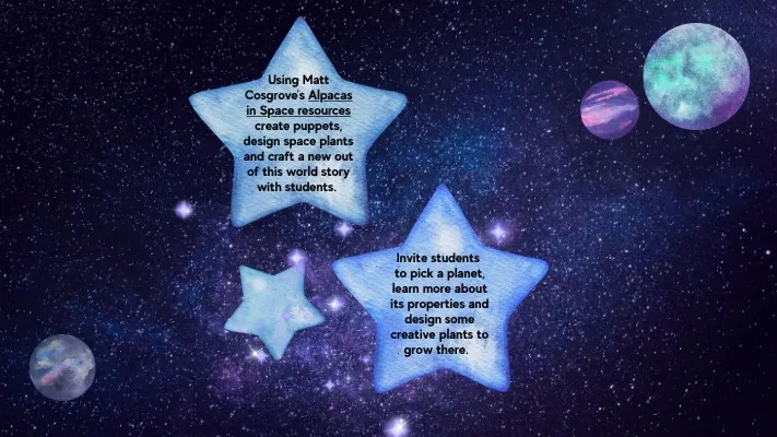 Plants in space