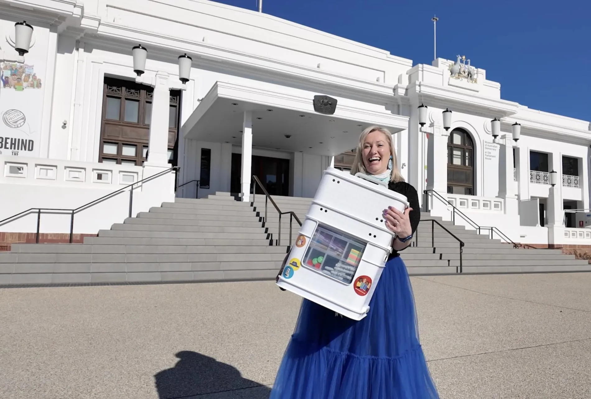 Unboxing Democracy in a Box!