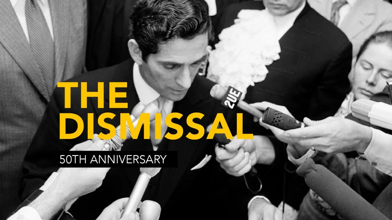 Dismissal anniversary panel discussions: Livestream event