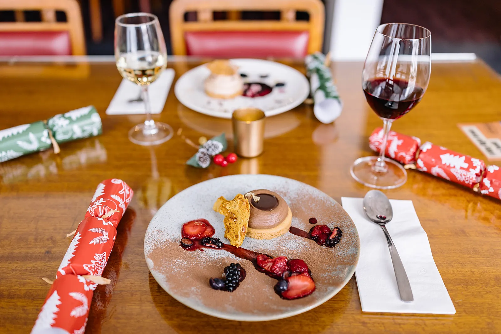 Christmas lunch at the Courtyard Café 
