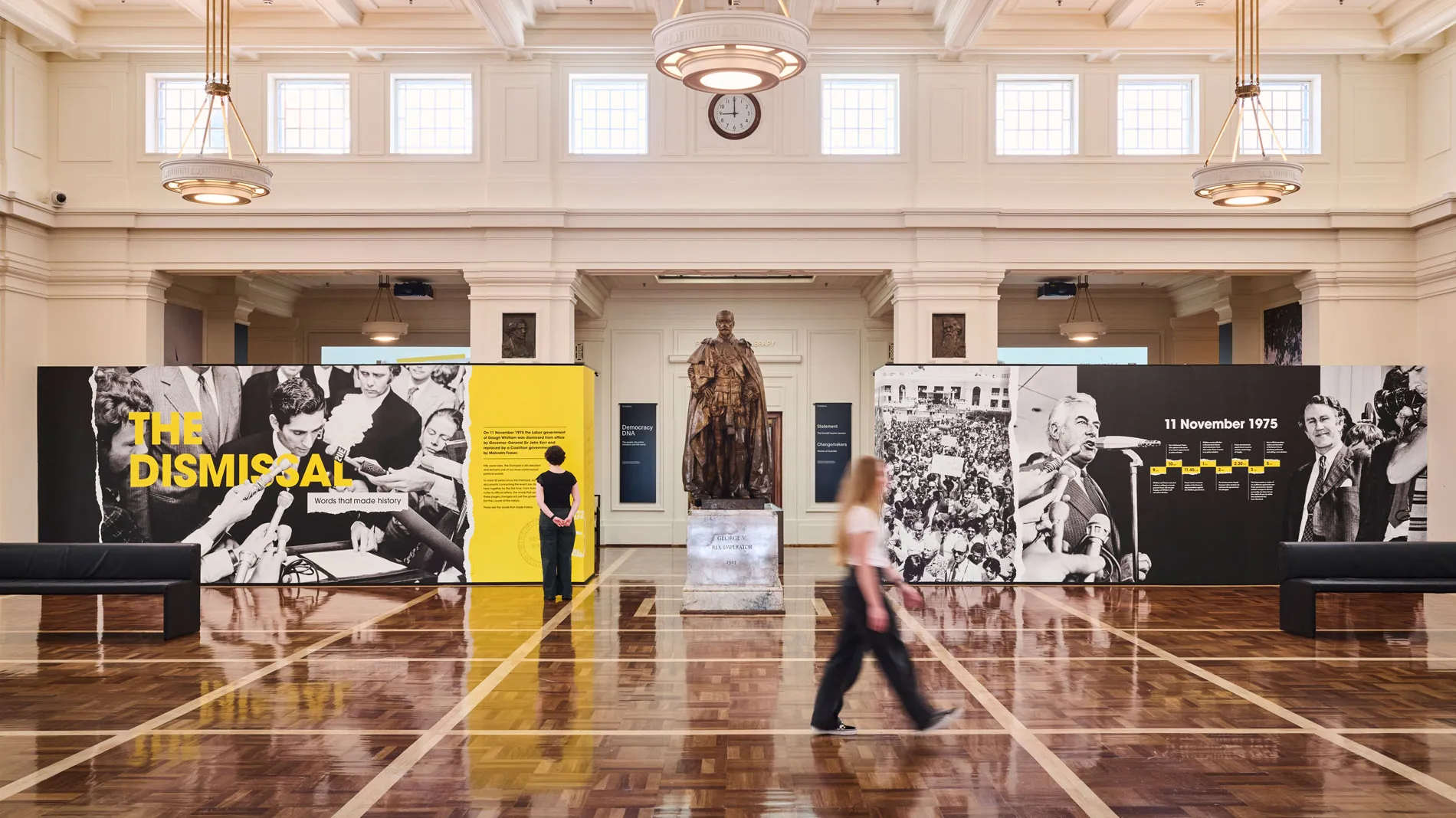 The dismissal: words that made history The dismissal: words that made history