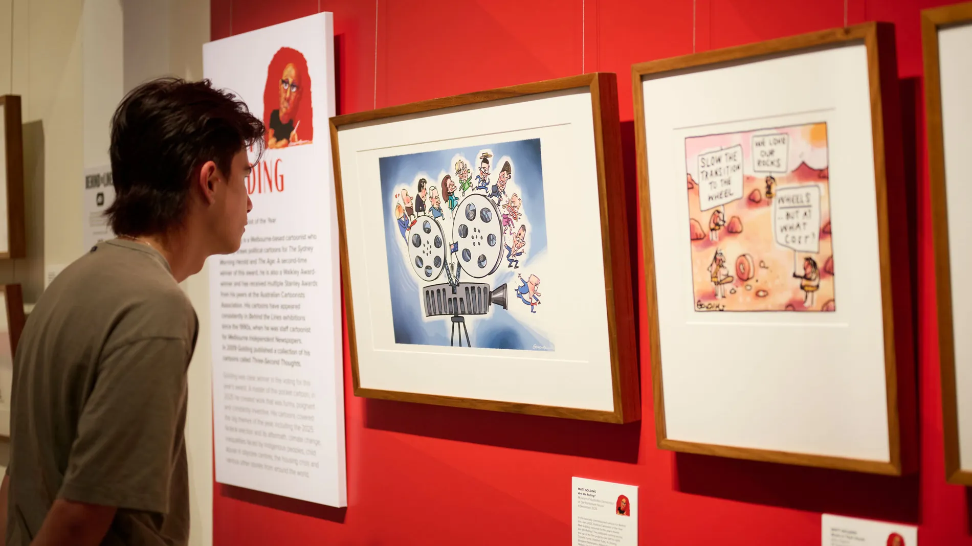 Behind the Lines 2025