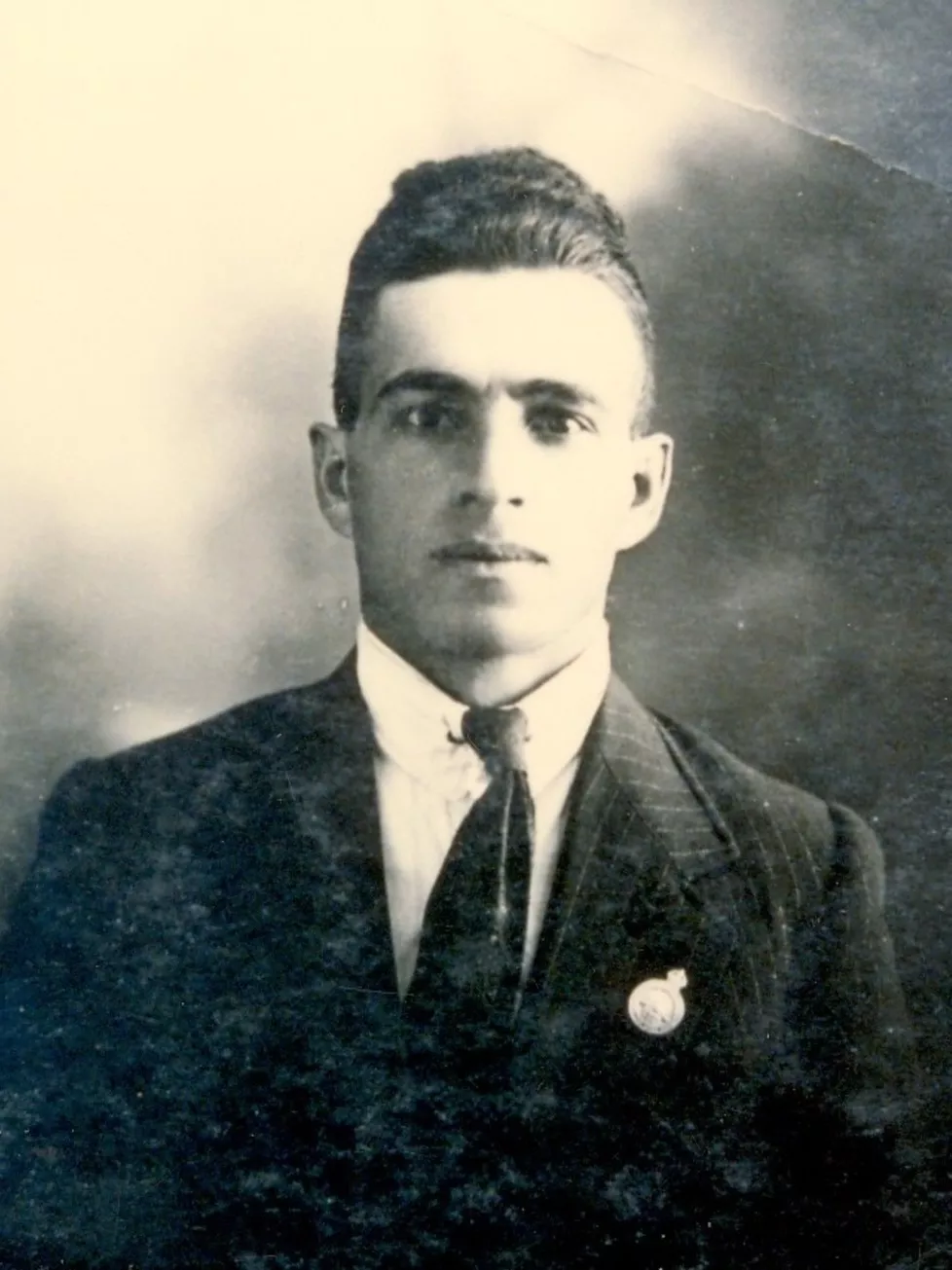Emmanuel Attard, early 1920s Emmanuel Attard, early 1920s