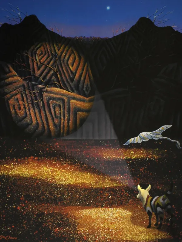Artwork from The Ongoing Adventures of X and Ray Artwork from The Ongoing Adventures of X and Ray