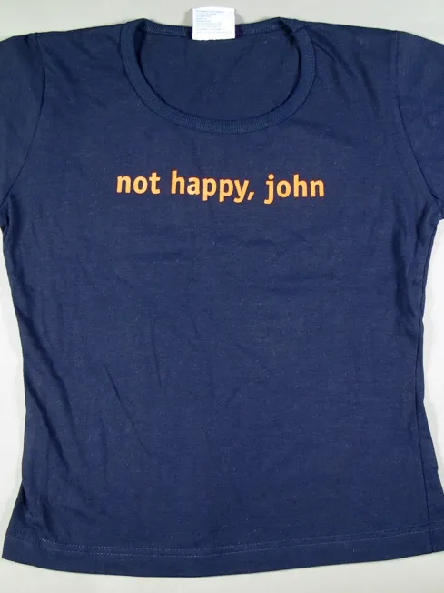 A political tshirt A political tshirt