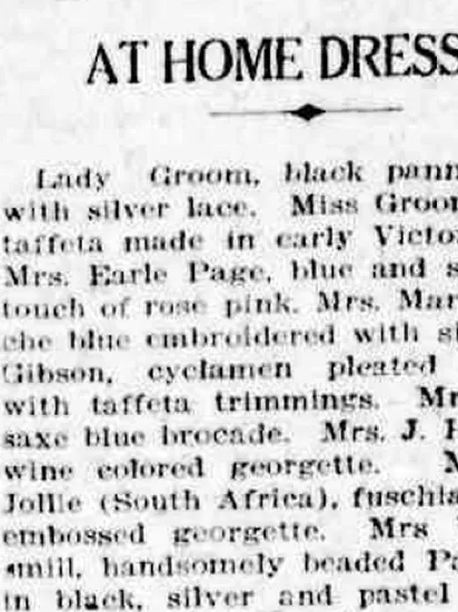 An image of a newspaper article from the Canberra Times, from 1862 An image of a newspaper article from the Canberra Times, from 1862