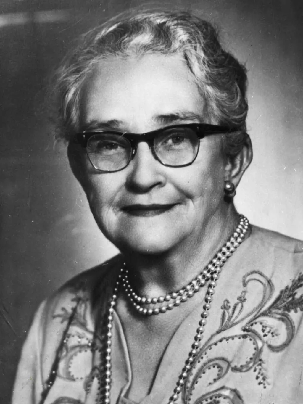 Senator Agnes Robertson Senator Agnes Robertson