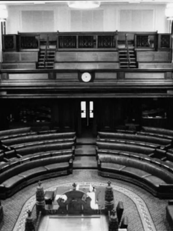 The House of Representatives chamber The House of Representatives chamber