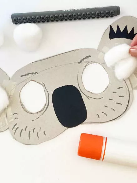 Koala mask Koala mask
