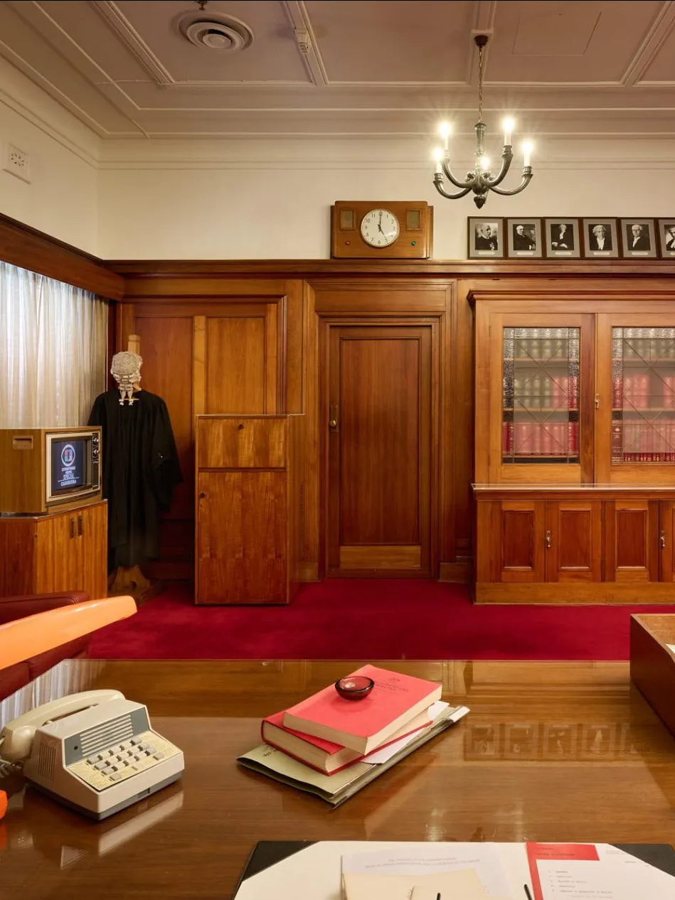 Clerk of the Senate's office